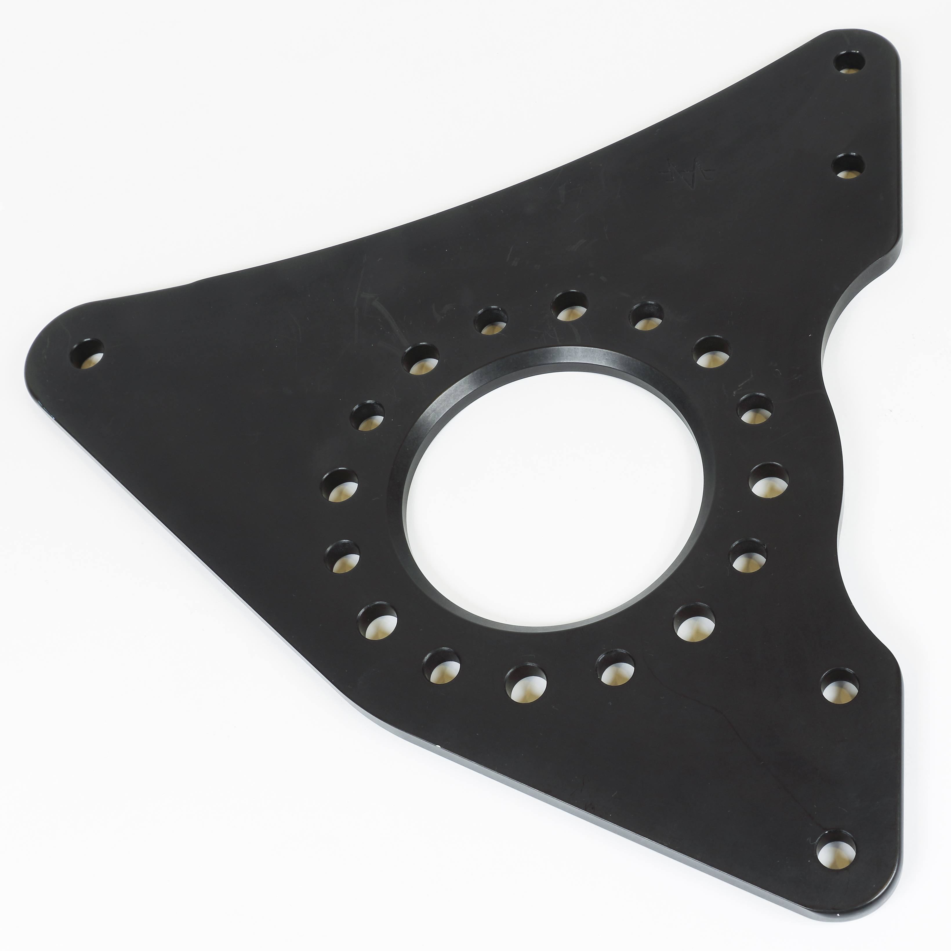 Rear End Plate T/F - LH 10 & 12 Chrisman