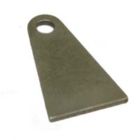 Angle Block Tab - Front