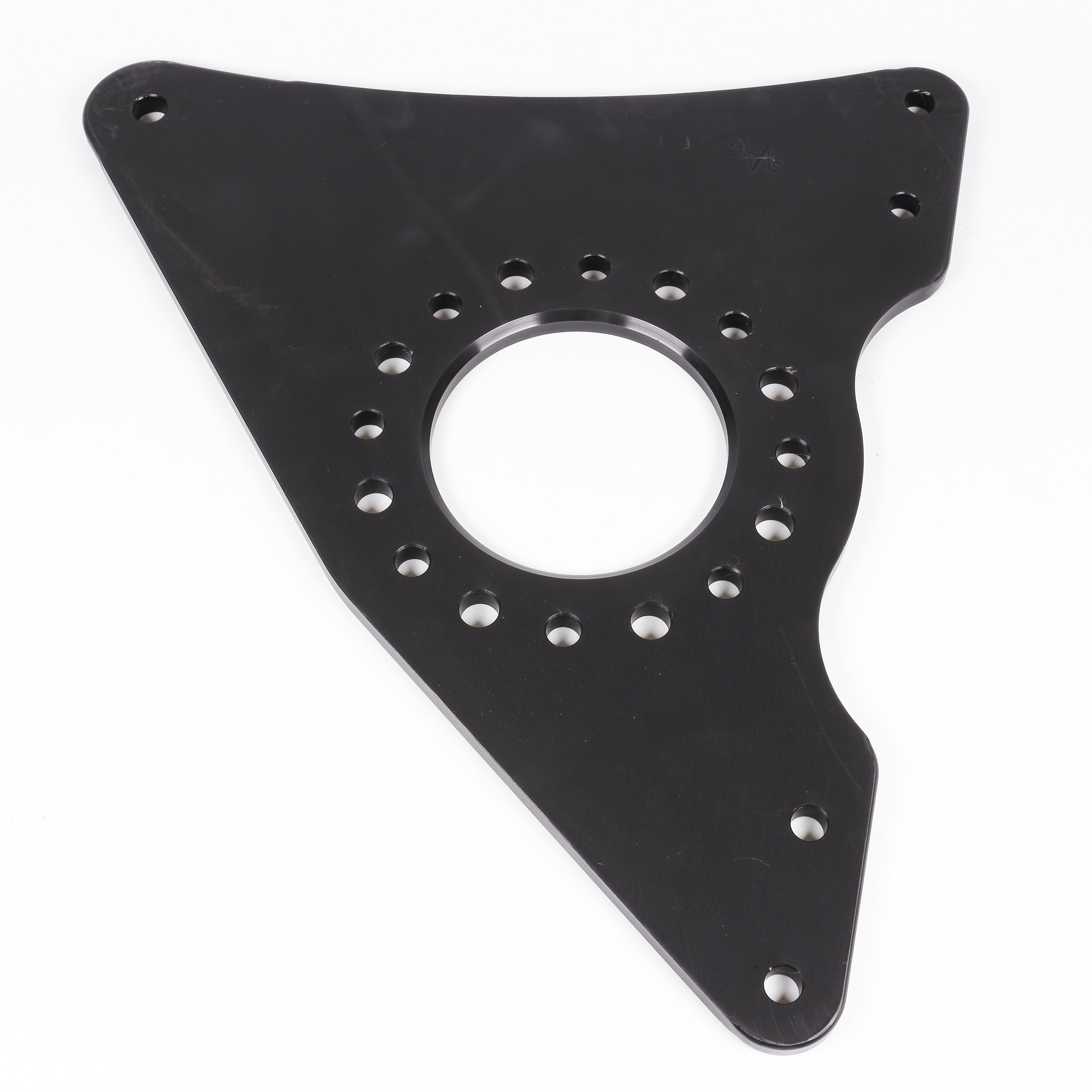 Rear End Plate - LH Chrisman - 15 Deg