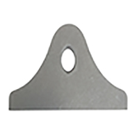 Wheelie Bar Strut Tab - .190 Ti