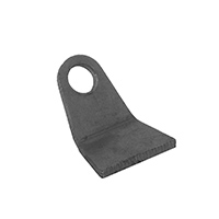 Toe Pedal - Mount Tab