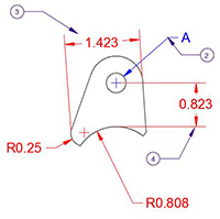 Saddle Tab - Swindahl Style