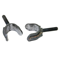 Body Saddle - 1" Adjust. Steel Assy.