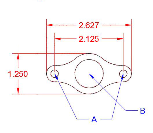 FED-401 Adjuster Spar Tab