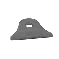 Rear Tree Weight Bar Tab - Front -Steel