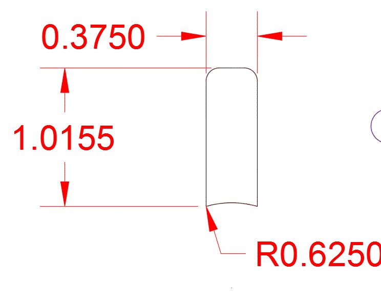 Draglink Linear Bearing Stop Tab