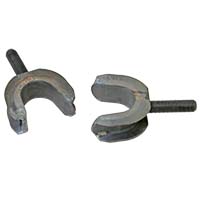 Body Saddle - 1 1/4" Adjust. Steel Assy.