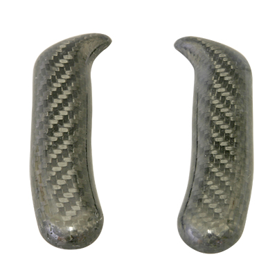 Carbon Fiber Grips w/Radius - Brake Only