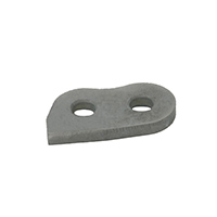 GD Front Motorplate Tab-3/16" Thick