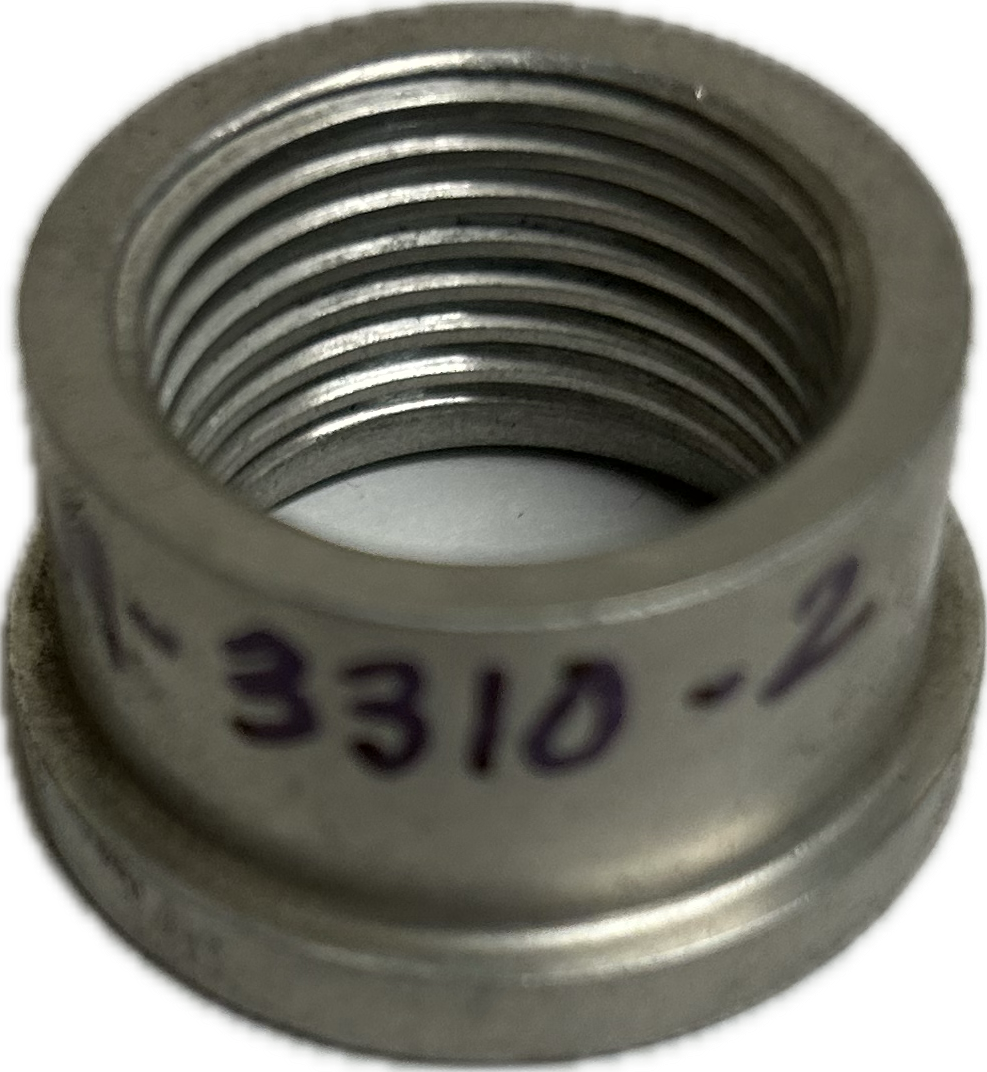 #10 Weld Bung Return - Aluminum
