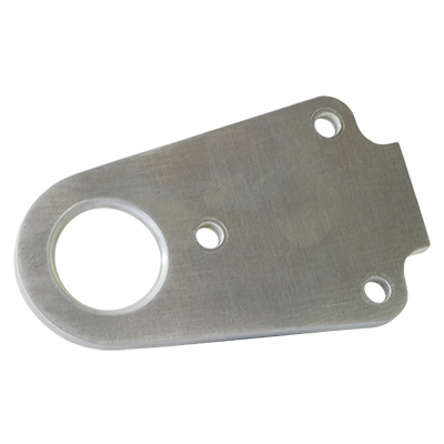 Front Latch - Tube Tab Alum