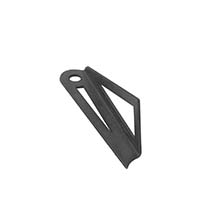 Rear Latch Release Tab - RH - Steel
