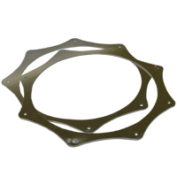 Stove Pipe Firewall Flange