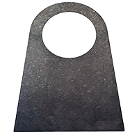 TUBE LATCH SUPPORT TAB - TIA.