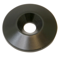 BILLET SPILL PLATE WASHER - 1/4" CS