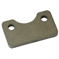 Fire Bottle Mount Tab - Flat