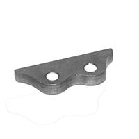 Tank Mounting Tab - Double