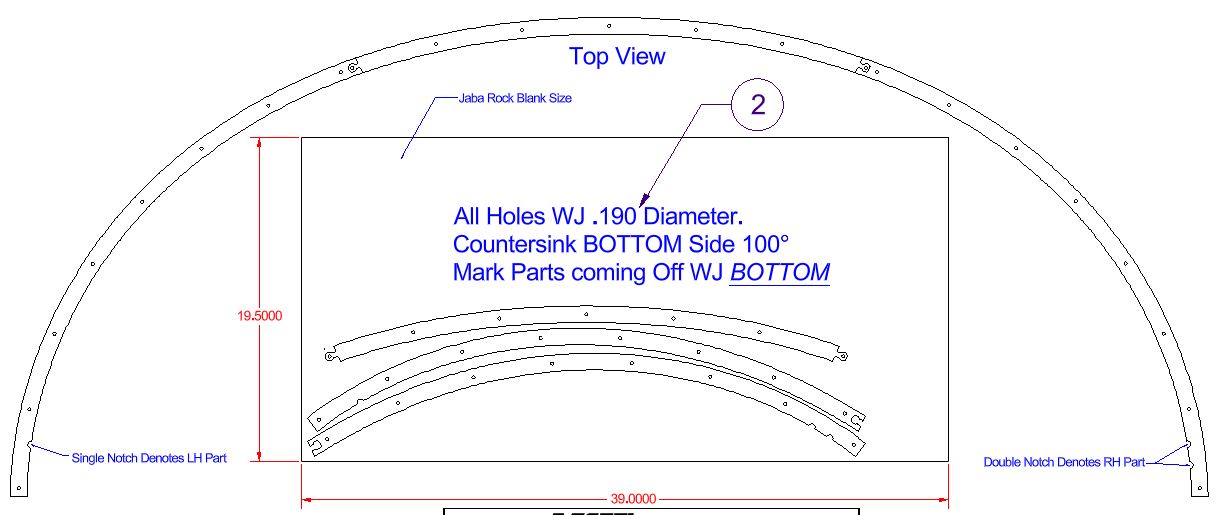 Front Lip Skid Plate - Camry '12 -UHMW