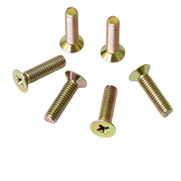 10-32 X 12 Flat Head - Steel