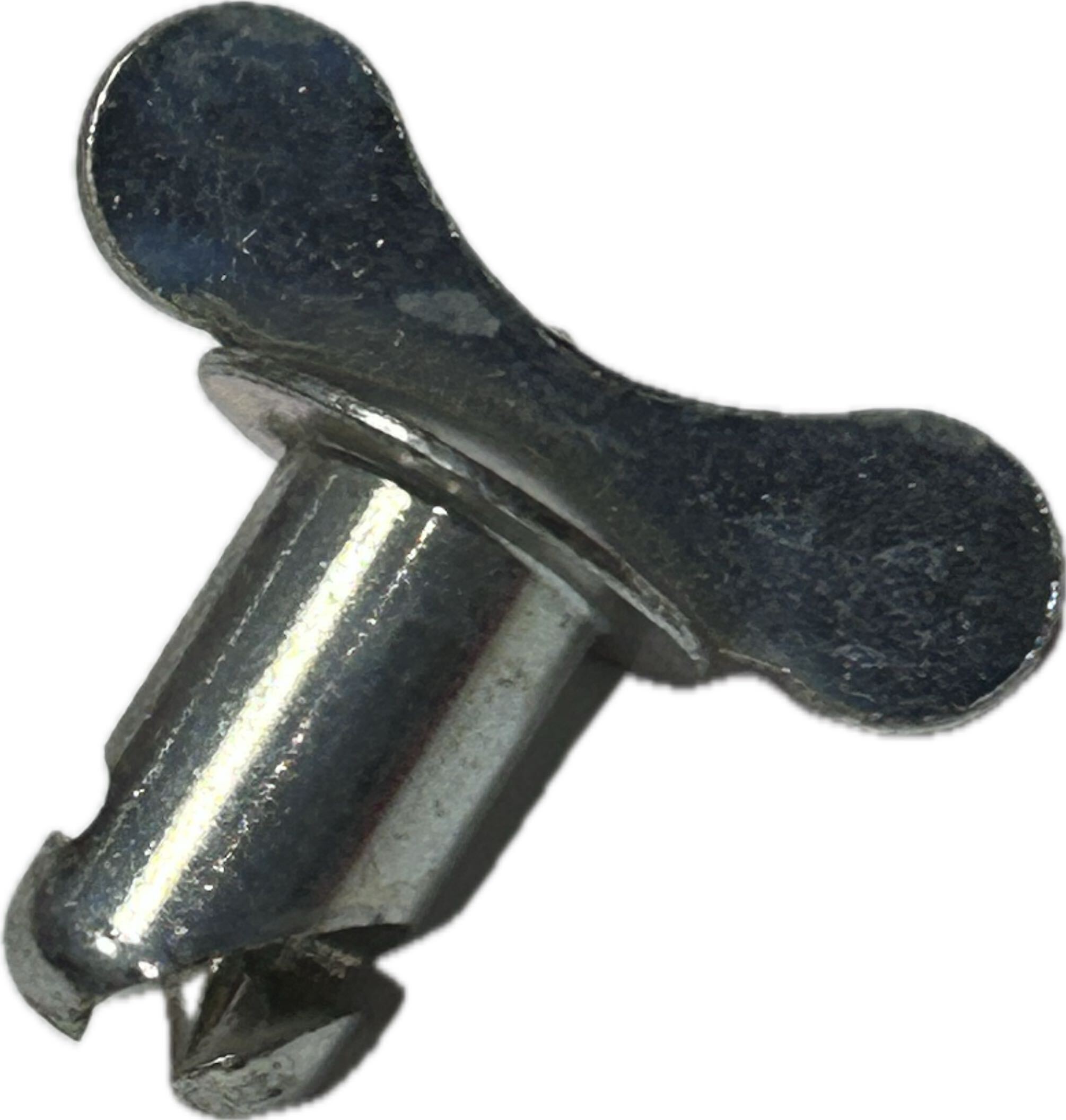 Dzus Button .550 Long - Dome Steel Wing