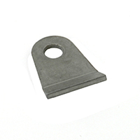 Mono Tube Wing Mount - Outer Frt Tab