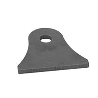 Rear Tree Weight Bar Tab - Rear -Steel
