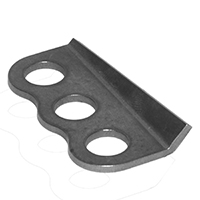 #4 Bulkhead Tab 3- hole