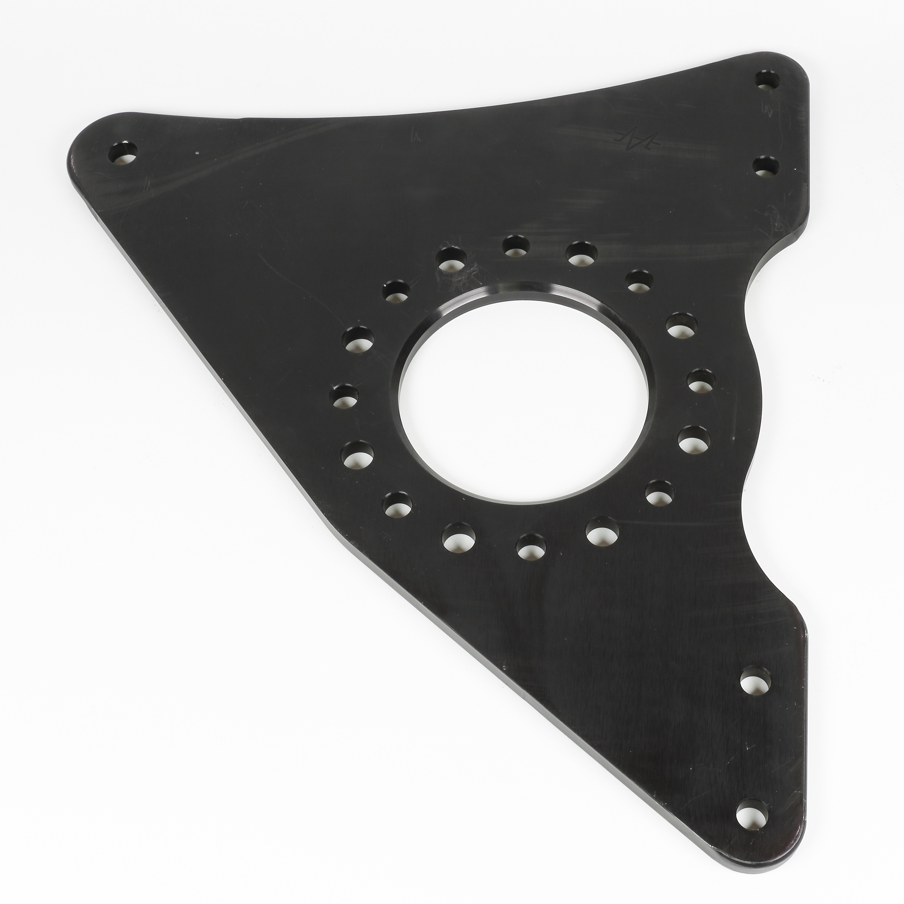 Rear End Plate - RH Chrisman - 15 Deg
