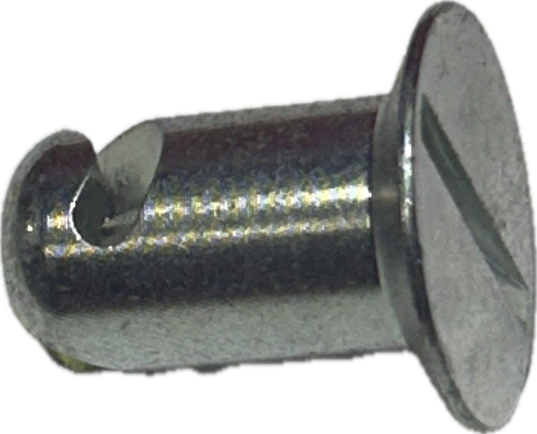 Dzus Button .600 Long - C.S. Steel