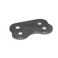 Throttle Bracket - Base Tab-Ti