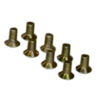 10-32 X 6 Flat Head - Steel