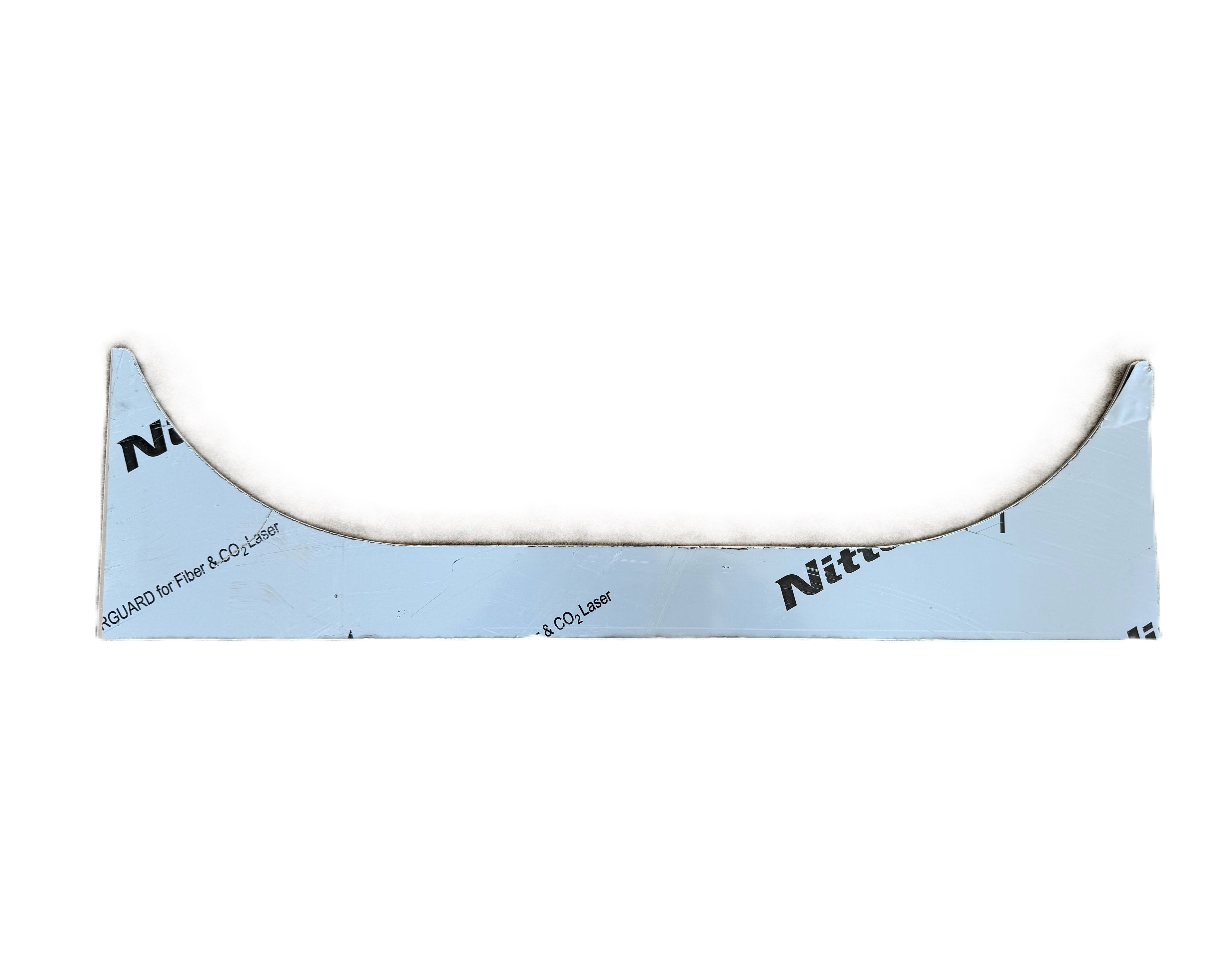 Chassis Frame - Rear Plate - Blank