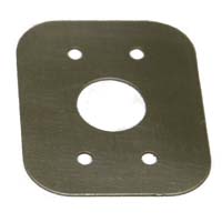 Spoiler Tab - Backing Plate Long