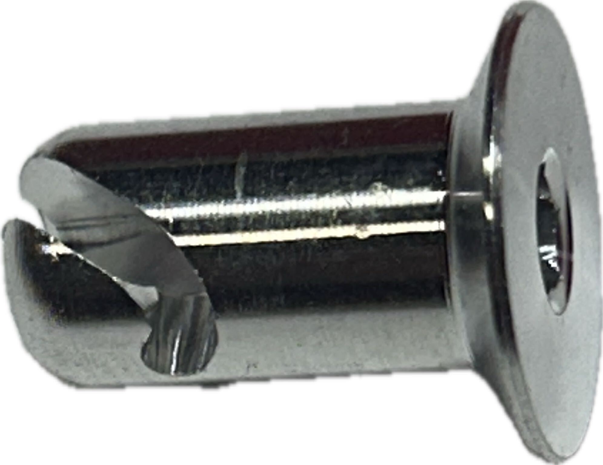 Dzus Button .600 Long - C.S. Alum - Hex