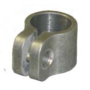 Steering Damper Clamp - 7/8" Tube