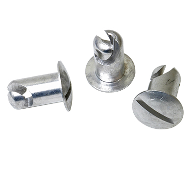 Dzus Button .550 Long - Dome Alum.