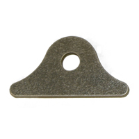 Wheelie Bar Strut Tab - .125 Flat Btm