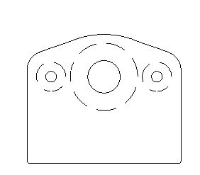 Dzus Plate - See M-3103-B1.5