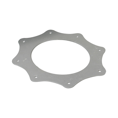Stove Pipe Window Flange - Universal