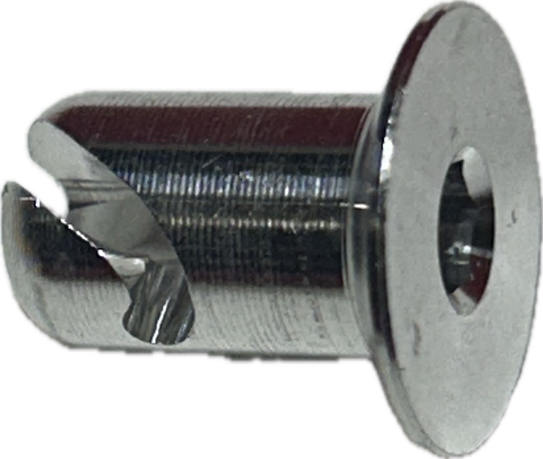 Dzus Button .500 Long - C.S. Alum - Hex