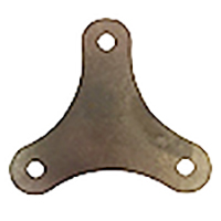 Body Mount Tab - Triangular Ti