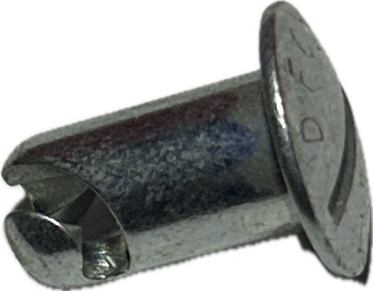 Dzus Button .600 Long - Dome Steel